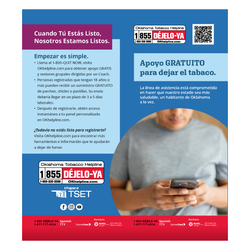Image of OTH - Helpline Consumer Brochure - Spanish (Limit 4 packs of 50 brochures)
