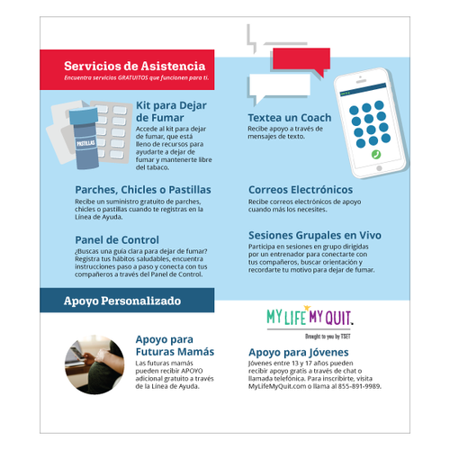 OTH - Helpline Consumer Brochure - Spanish (Limit 4 packs of 50 brochures) image thumbnail