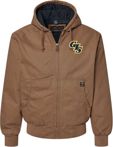 Cheyenne Boulder Cloth™ Hooded Jacket with Tricot Quilt Lining - 5020 image thumbnail