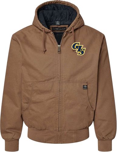 Cheyenne Boulder Cloth™ Hooded Jacket with Tricot Quilt Lining - 5020 image thumbnail