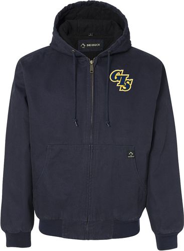 Cheyenne Boulder Cloth™ Hooded Jacket with Tricot Quilt Lining - 5020 image thumbnail