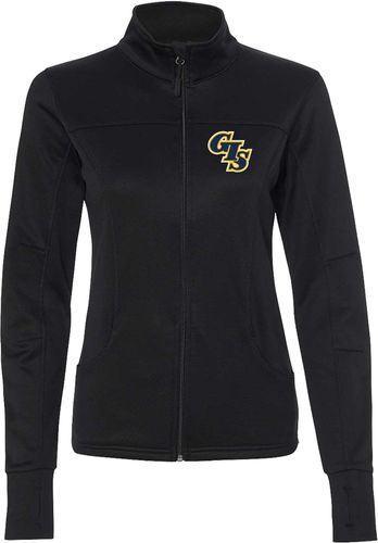 Women's Poly-Tech Full-Zip Track Jacket - EXP60PAZ image thumbnail