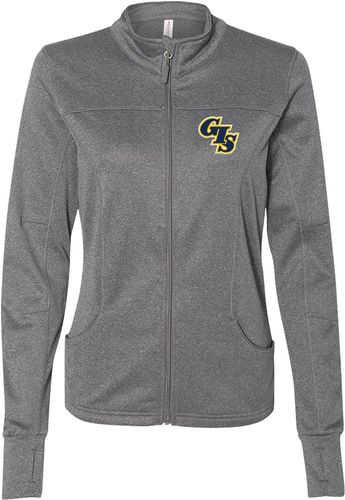 Women's Poly-Tech Full-Zip Track Jacket - EXP60PAZ image thumbnail