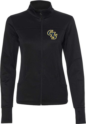 Women's Poly-Tech Full-Zip Track Jacket - EXP60PAZ image thumbnail