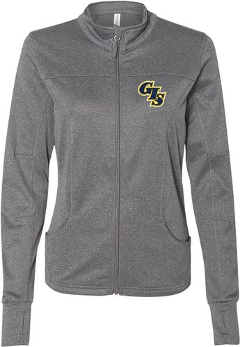 Women's Poly-Tech Full-Zip Track Jacket - EXP60PAZ image thumbnail