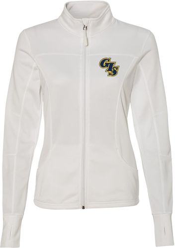 Women's Poly-Tech Full-Zip Track Jacket - EXP60PAZ image thumbnail