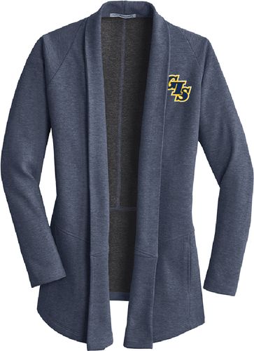 Port Authority® Ladies Interlock Cardigan. L807 image thumbnail