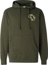 Image of Midweight Hooded Sweatshirt - SS4500