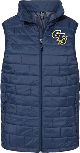 Elemental Puffer Vest - 8703 image thumbnail