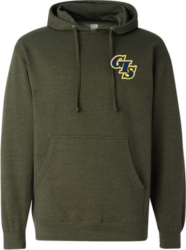 Midweight Hooded Sweatshirt - SS4500 image thumbnail