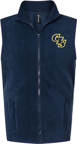 Polar Fleece Vest - 3012 image thumbnail