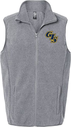 Polar Fleece Vest - 3012 image thumbnail