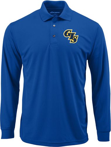 Prescott Long Sleeve Polo - 110 image thumbnail