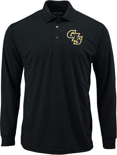Prescott Long Sleeve Polo - 110 image thumbnail