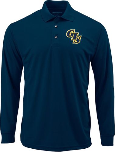 Prescott Long Sleeve Polo - 110 image thumbnail