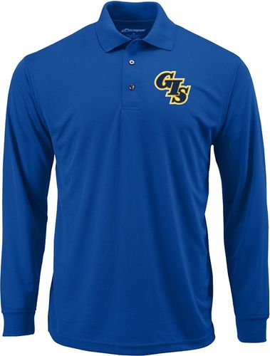 Prescott Long Sleeve Polo - 110 image thumbnail