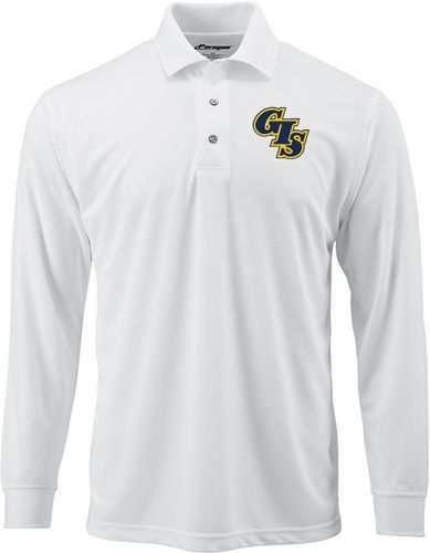 Prescott Long Sleeve Polo - 110 image thumbnail