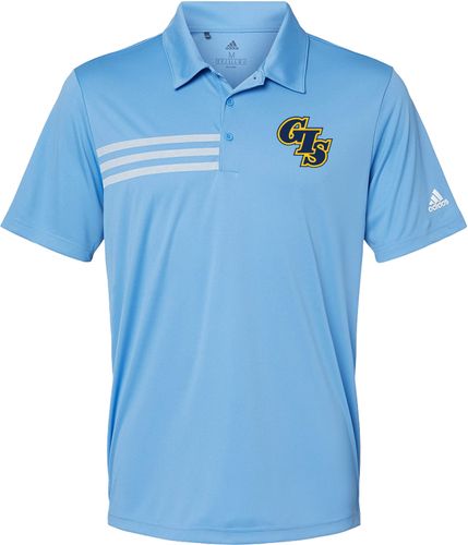 3-Stripes Chest Polo - A324 image thumbnail