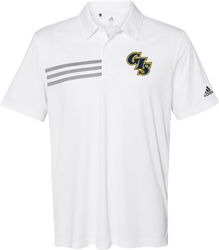 Image of 3-Stripes Chest Polo - A324