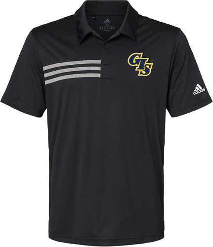 3-Stripes Chest Polo - A324 image thumbnail