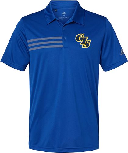 3-Stripes Chest Polo - A324 image thumbnail