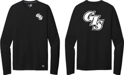 Image of New Era Series Performance Long Sleeve Crew Tee. NEA201