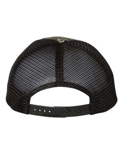 Washed Printed Trucker Cap - 111P image thumbnail