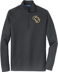 Image of Port Authority® Pinpoint Mesh 1/2-Zip. K806