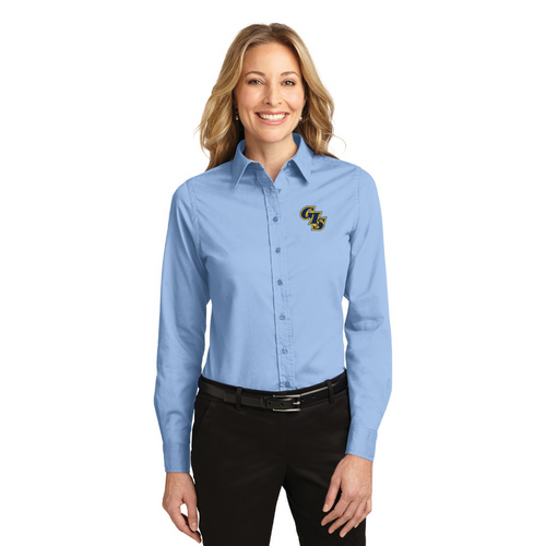 Port Authority Ladies Long Sleeve Easy Care Shirt. L608 image thumbnail