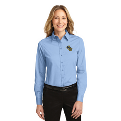 Image of Port Authority Ladies Long Sleeve Easy Care Shirt. L608