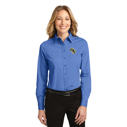 Port Authority Ladies Long Sleeve Easy Care Shirt. L608 image thumbnail