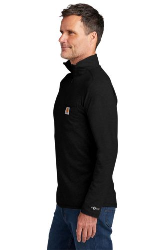 Carhartt Force 1/4-Zip Long Sleeve T-Shirt CT104255 image thumbnail