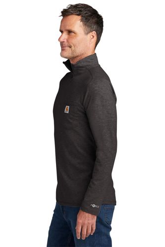 Carhartt Force 1/4-Zip Long Sleeve T-Shirt CT104255 image thumbnail