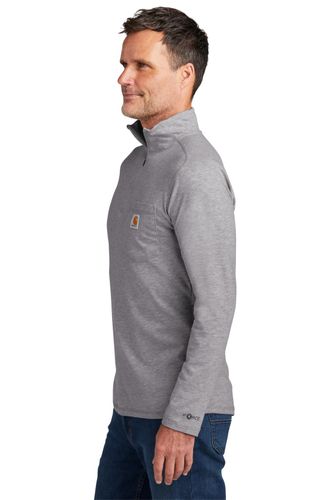 Carhartt Force 1/4-Zip Long Sleeve T-Shirt CT104255 image thumbnail
