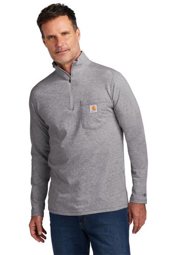 Carhartt Force 1/4-Zip Long Sleeve T-Shirt CT104255 image thumbnail