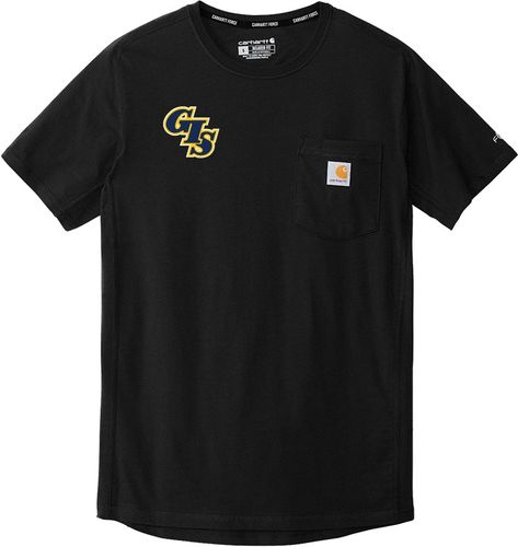 Carhartt Force Short Sleeve Pocket T-Shirt CT106652 image thumbnail