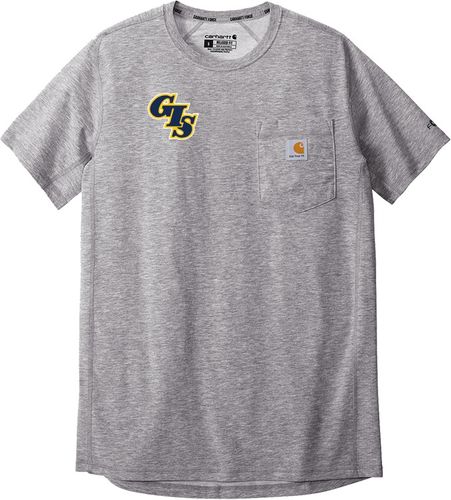 Carhartt Force Short Sleeve Pocket T-Shirt CT106652 image thumbnail