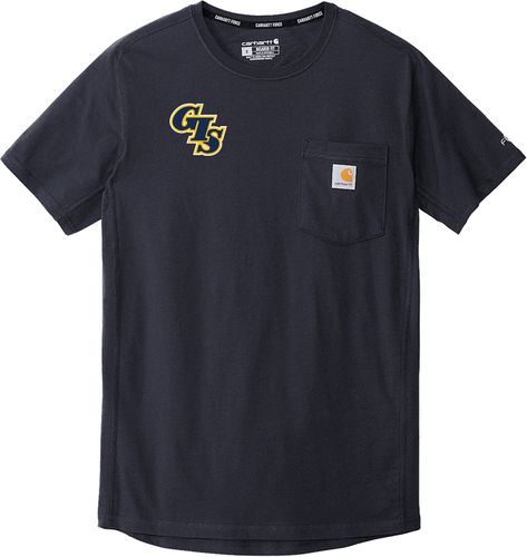 Carhartt Force Short Sleeve Pocket T-Shirt CT106652 image thumbnail