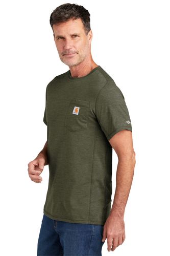 Carhartt Force Short Sleeve Pocket T-Shirt CT106652 image thumbnail