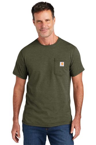 Carhartt Force Short Sleeve Pocket T-Shirt CT106652 image thumbnail