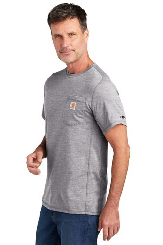 Carhartt Force Short Sleeve Pocket T-Shirt CT106652 image thumbnail