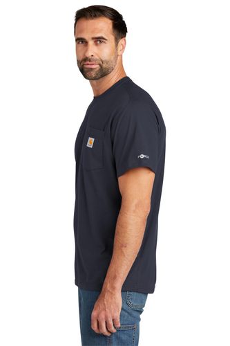 Carhartt Force Short Sleeve Pocket T-Shirt CT106652 image thumbnail