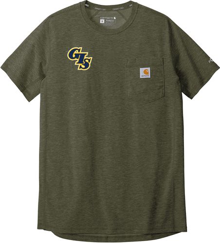 Carhartt Force Short Sleeve Pocket T-Shirt CT106652 image thumbnail