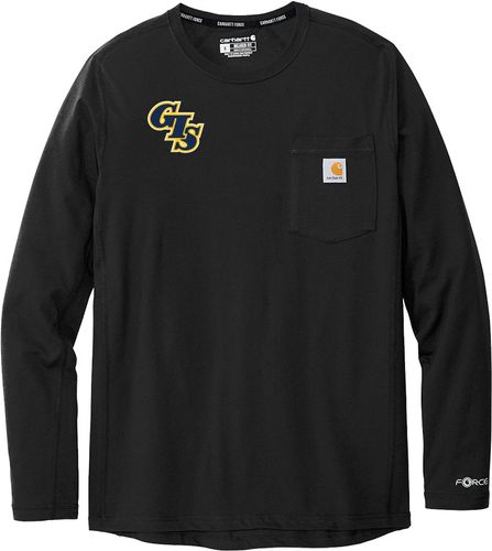 Carhartt Force Long Sleeve Pocket T-Shirt CT106656 image thumbnail