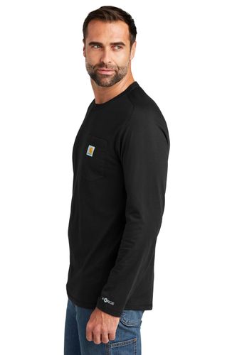 Carhartt Force Long Sleeve Pocket T-Shirt CT106656 image thumbnail