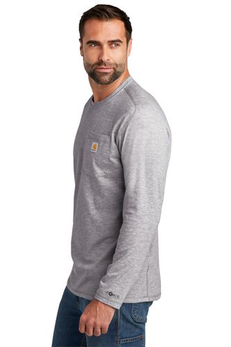 Carhartt Force Long Sleeve Pocket T-Shirt CT106656 image thumbnail