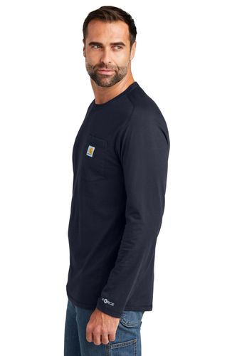 Carhartt Force Long Sleeve Pocket T-Shirt CT106656 image thumbnail