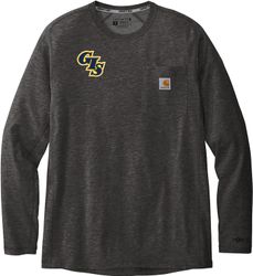 Image of Carhartt Force Long Sleeve Pocket T-Shirt CT106656