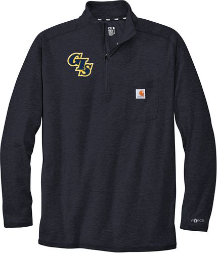 Carhartt Force 1/4-Zip Long Sleeve T-Shirt CT104255 image thumbnail