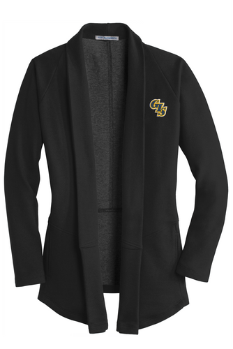 Port Authority® Ladies Interlock Cardigan. L807 image thumbnail
